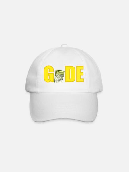 Gude Apfelwein Hessen - Baseballkappe - Weiß/Weiß