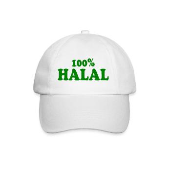 Halal - Baseballkappe - Weiß/Weiß - Vorne