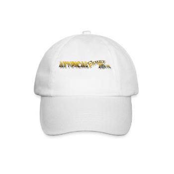 A.F.T - Baseballkappe - Weiß/Weiß - Vorne