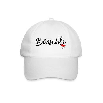 Bärschla - Baseballkappe - Weiß/Weiß - Vorne