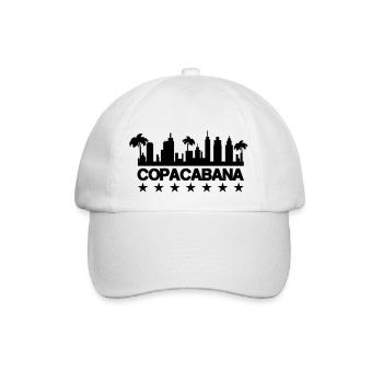 copacabana - Baseballkappe - Weiß/Weiß - Vorne