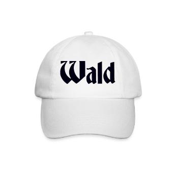 Wald - Baseballkappe - Weiß/Weiß - Vorne