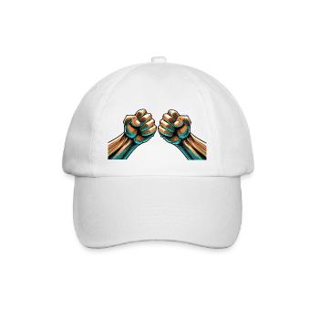 Faust - Baseballkappe - Weiß/Weiß - Vorne