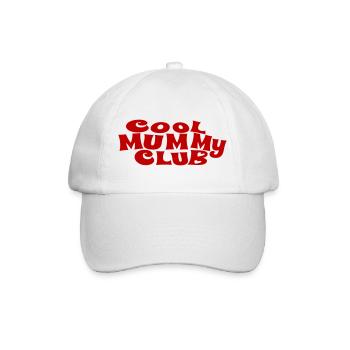 cool mummy club - Baseballkappe - Weiß/Weiß - Vorne