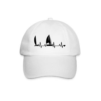 Sail - Baseballkappe - Weiß/Weiß - Vorne