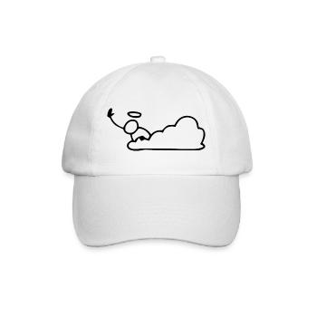 Funny - Baseballkappe - Weiß/Weiß - Vorne