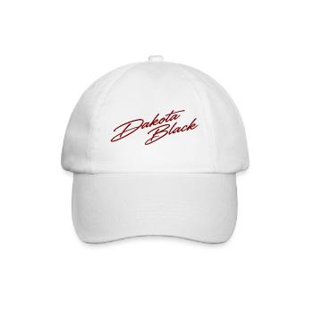 Dakota Black BloodSignature - Baseballkappe - Weiß/Weiß - Vorne