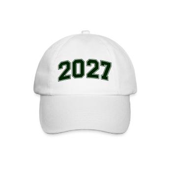 2027 - Baseballkappe - Weiß/Weiß - Vorne