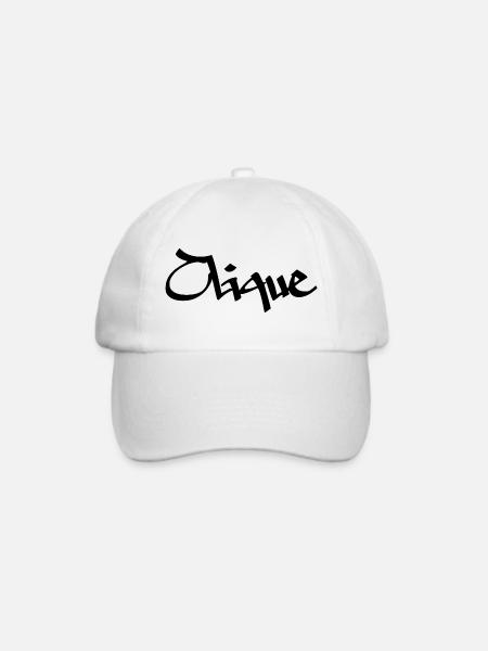 Clique 2 - Baseballkappe - Weiß/Weiß