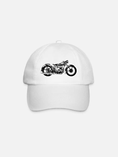Touren AWO 1Sitzer - Baseballkappe - Weiß/Weiß