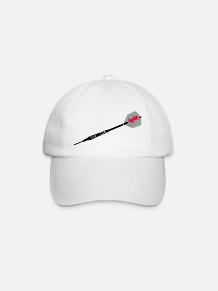 the Arrow - Baseballkappe - Weiß/Weiß