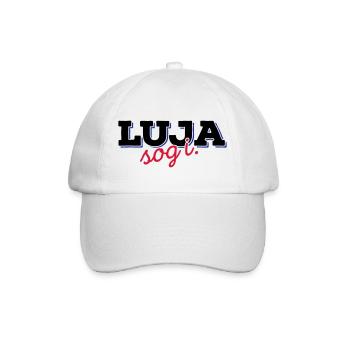 Luja sog i 3C - Baseballkappe - Weiß/Weiß - Vorne