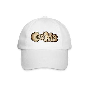 Cookie - Baseballkappe - Weiß/Weiß - Vorne