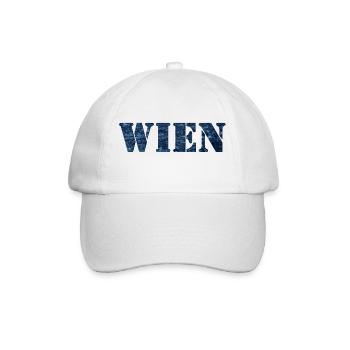 WIEN - Baseballkappe - Weiß/Weiß - Vorne