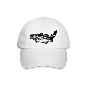 dorsch - Baseballkappe - Weiß/Weiß - Vorne