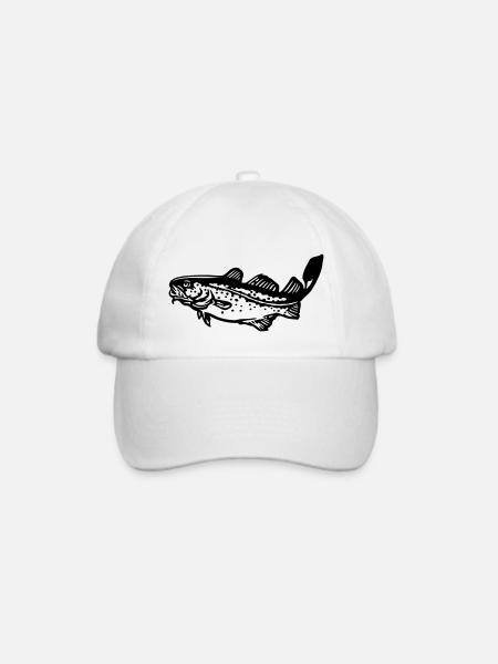 dorsch - Baseballkappe - Weiß/Weiß