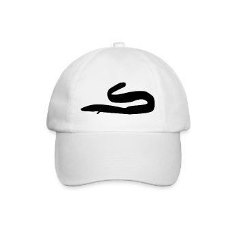 Aal - Baseballkappe - Weiß/Weiß - Vorne