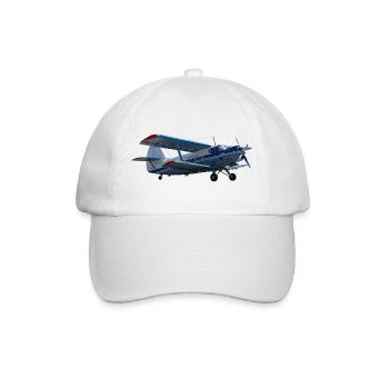 An-2 - Baseballkappe - Weiß/Weiß - Vorne
