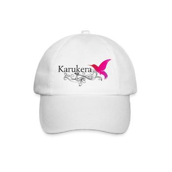 Karukera - Baseballkappe - Weiß/Weiß - Vorne