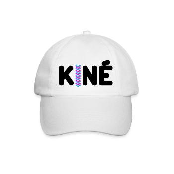 Physiotherapeut -Geschenk Physiotherapeut - Baseballkappe - Weiß/Weiß - Vorne