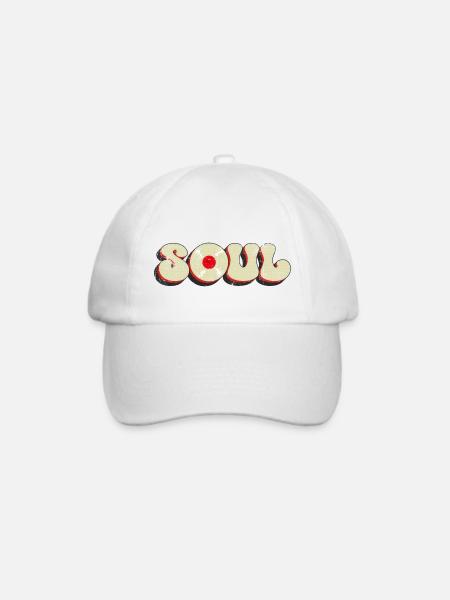 Soul vintage - Baseballkappe - Weiß/Weiß