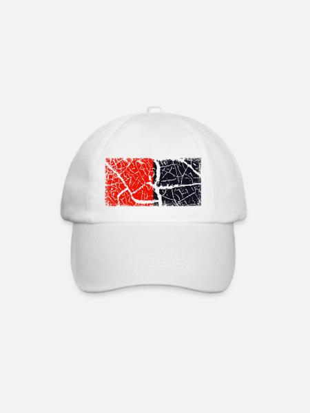 Down (Grafschaft) - Baseballkappe - Weiß/Weiß