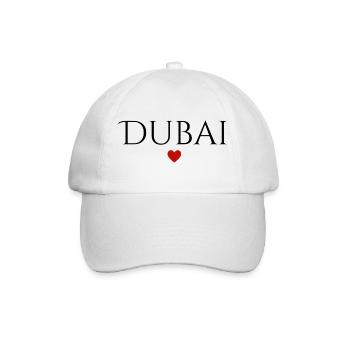 Dubai - Baseballkappe - Weiß/Weiß - Vorne
