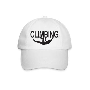 Rock Climbing - Baseballkappe - Weiß/Weiß - Vorne