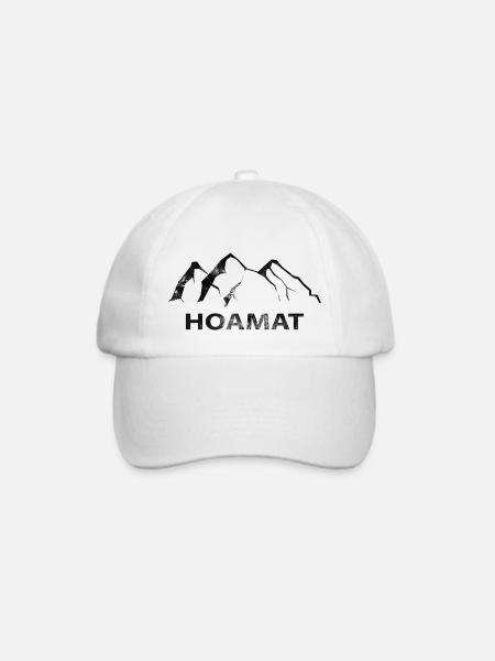 Hoamat - (8) - Baseballkappe - Weiß/Weiß