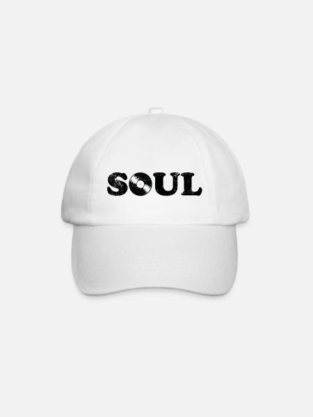 Soul vintage - Baseballkappe - Weiß/Weiß
