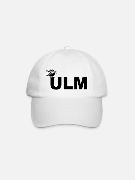 Ulmer Spatz - Baseballkappe - Weiß/Weiß