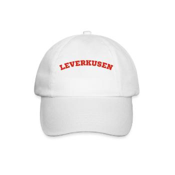 Leverkusen - Baseballkappe - Weiß/Weiß - Vorne