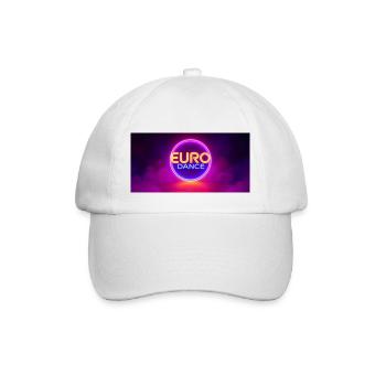 EURO Dance - Baseballkappe - Weiß/Weiß - Vorne