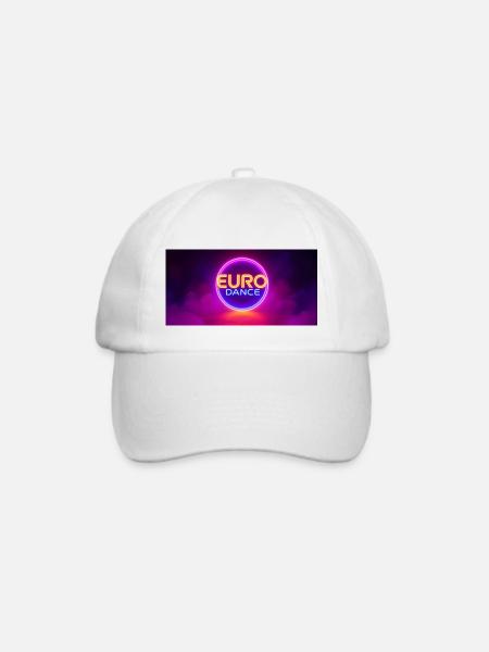 EURO Dance - Baseballkappe - Weiß/Weiß