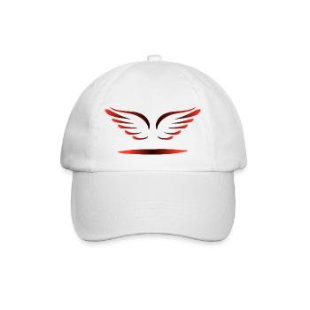 ENGELSFLÜGEL - Baseballkappe - Weiß/Weiß - Vorne