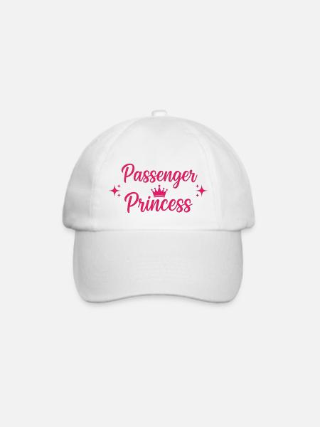 Passagier - Baseballkappe - Weiß/Weiß