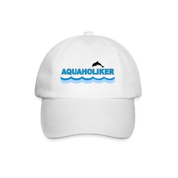 AQUAHOLIKER - Baseballkappe - Weiß/Weiß - Vorne