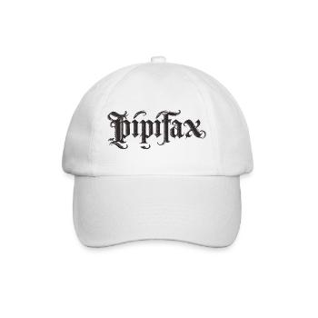 pipifax - Baseballkappe - Weiß/Weiß - Vorne