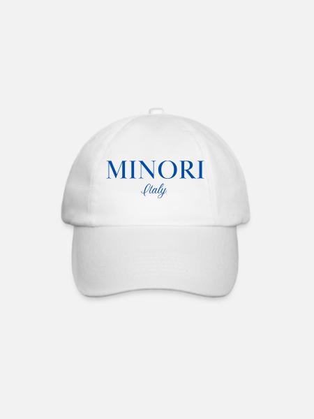 Minori-Italien - Baseballkappe - Weiß/Weiß