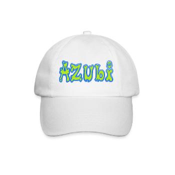 Azubi - Baseballkappe - Weiß/Weiß - Vorne
