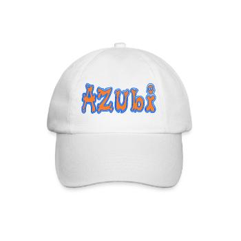 Azubi - Baseballkappe - Weiß/Weiß - Vorne