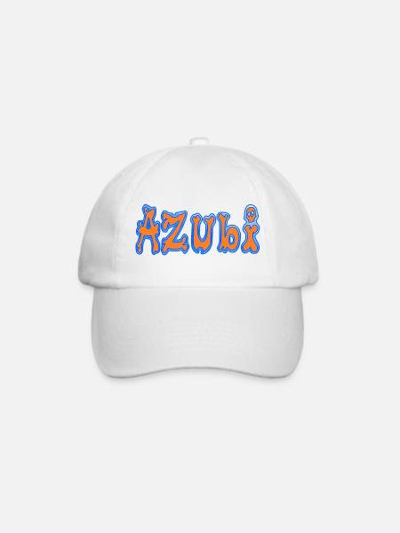 Azubi - Baseballkappe - Weiß/Weiß