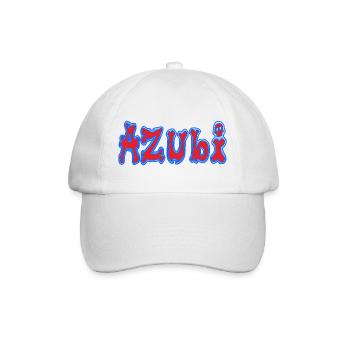 Azubi - Baseballkappe - Weiß/Weiß - Vorne