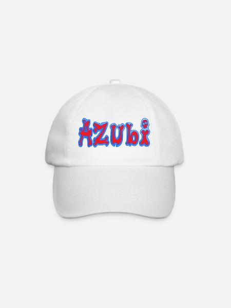 Azubi - Baseballkappe - Weiß/Weiß