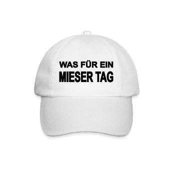 Tag - Baseballkappe - Weiß/Weiß - Vorne