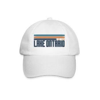 See Ontario  - Baseballkappe - Weiß/Weiß - Vorne