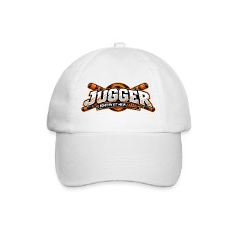 Jugger Cardio Kampf - Baseballkappe - Weiß/Weiß - Vorne