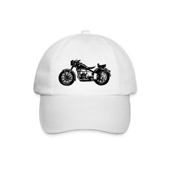 Condor A580 - Baseballkappe - Weiß/Weiß - Vorne