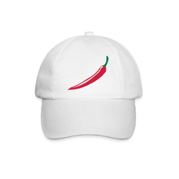 Chili - Baseballkappe - Weiß/Weiß - Vorne