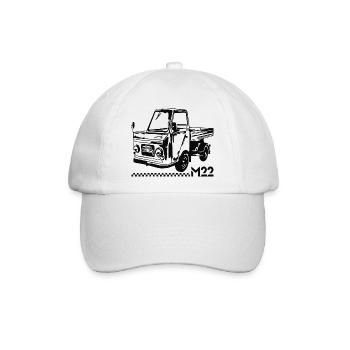 Multicar M22 Neu - Baseballkappe - Weiß/Weiß - Vorne